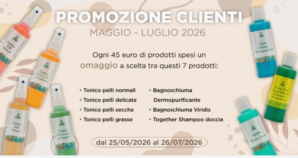Gialean offerta estate 2026 offerte estive promo estiva 2026